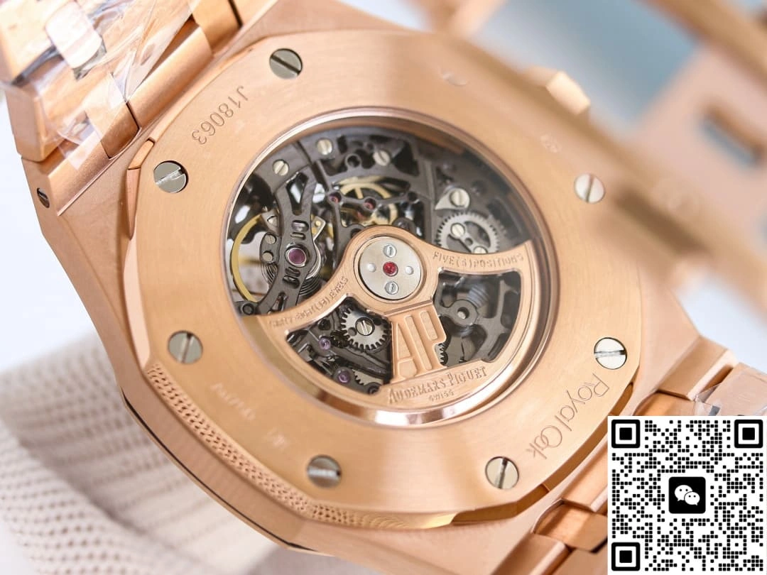 GR Factory Audemars Piguet 15412OR.YG.1224OR.01 1:1 Best Edition Replica Watch